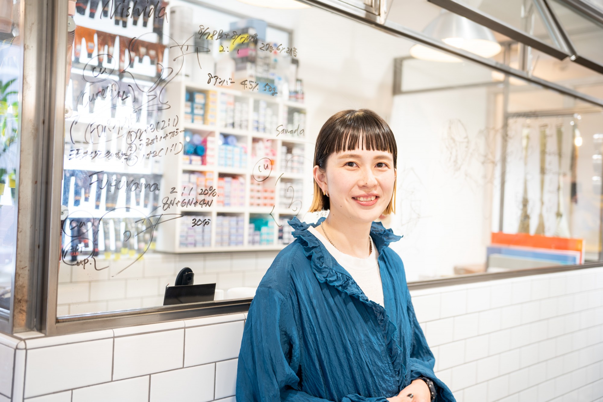 京都・今出川の美容室HAIR PITS】「また会いたい」と思ってほしいから